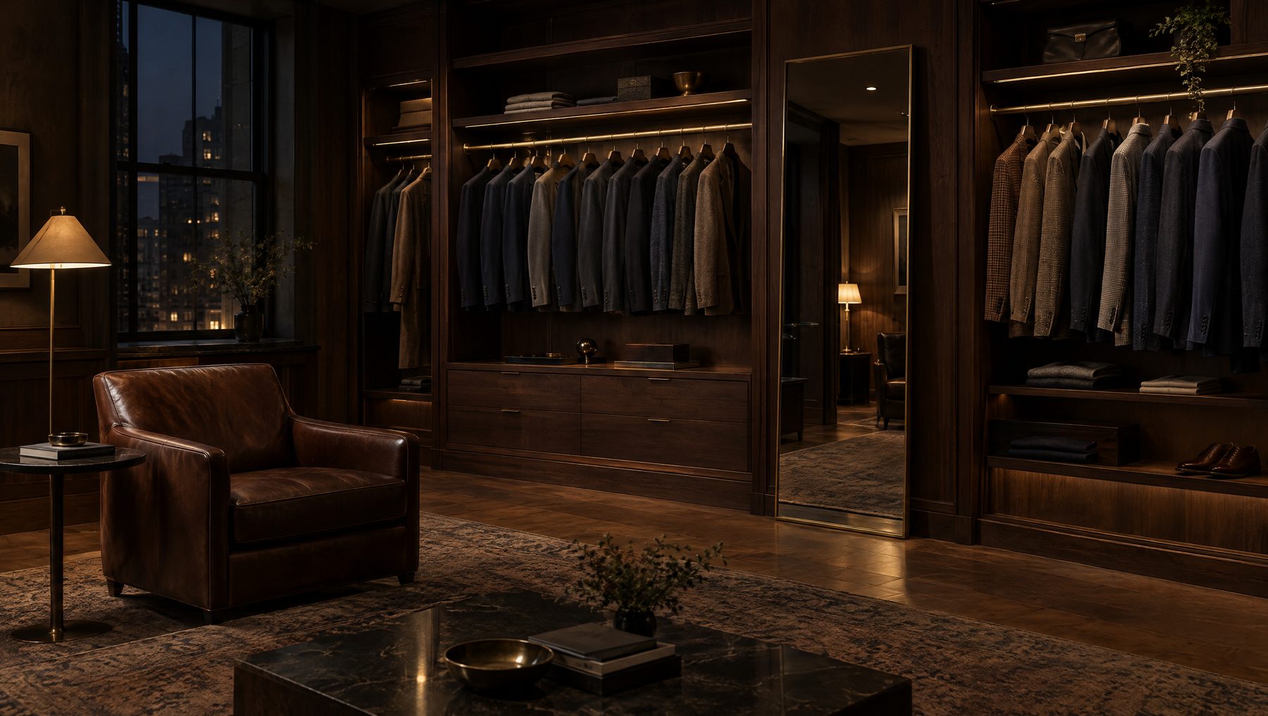 Babos showroom iç mekânı